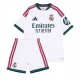 Real Madrid Jalkapallovaatteet Lasten Kotipeliasu 2026-27 Lyhythihainen (+ Lyhyet housut) Real Madrid Jalkapallovaatteet Lasten Kotipeliasu 2026-27 Lyhythihainen (+ Lyhyet housut)